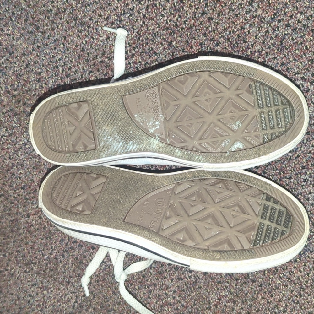 Classic Black Converse All Star Sneakers - Picture 5 of 7
